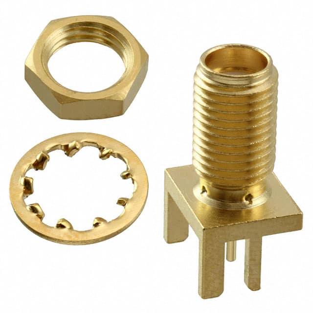 142-0721-841 Cinch Connectivity Solutions Johnson  Koaxialsteckverbinder (HF)-Baugruppen